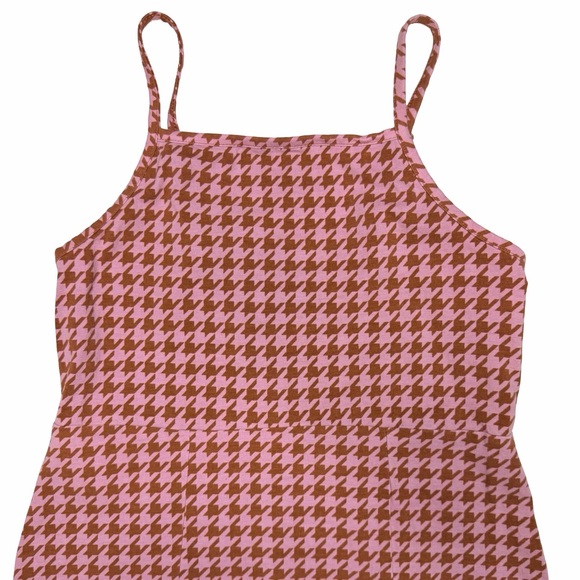 Art Class Houndstooth Dress - Picture 3 of 4